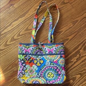 Vera Bradley Multicolor Floral Tote